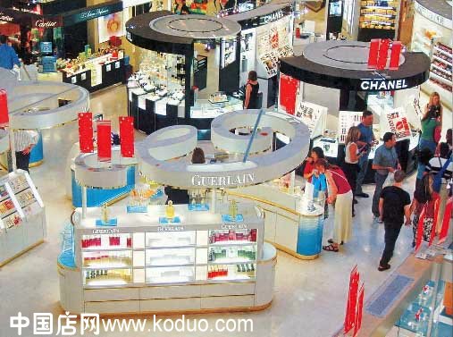做好商场陈列成为销售关键一环（图）