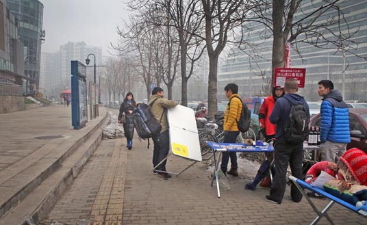 扫码地推促销的利与弊（图）