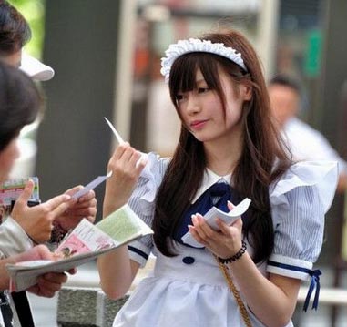 促销发卡员的培养（图）