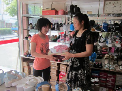 顾客说这好像是以前的老款怎样应对