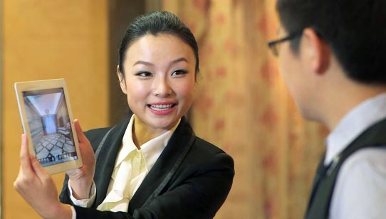 顾客说“便宜点儿我给你们做宣传”怎样应对？