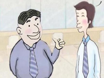 顺势而谈，应对外向型的客户（图）