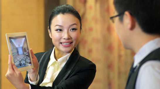 当好导购不但能说更要会说