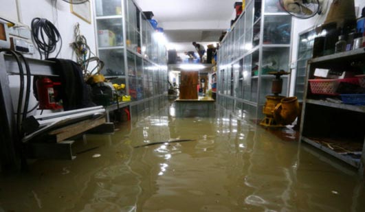 店铺如何预防和应对水淹（图）