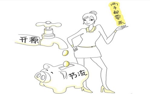 开源节流 有效控制店铺成本（图）