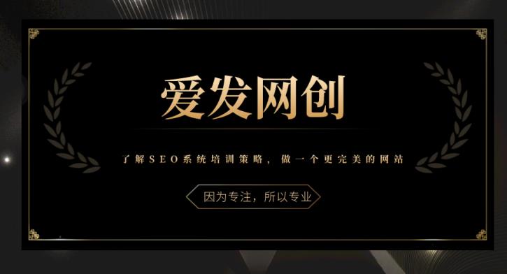 《爱发必学第15课》了解SEO系统培训策略，做一个更完美的网站【视频课程】