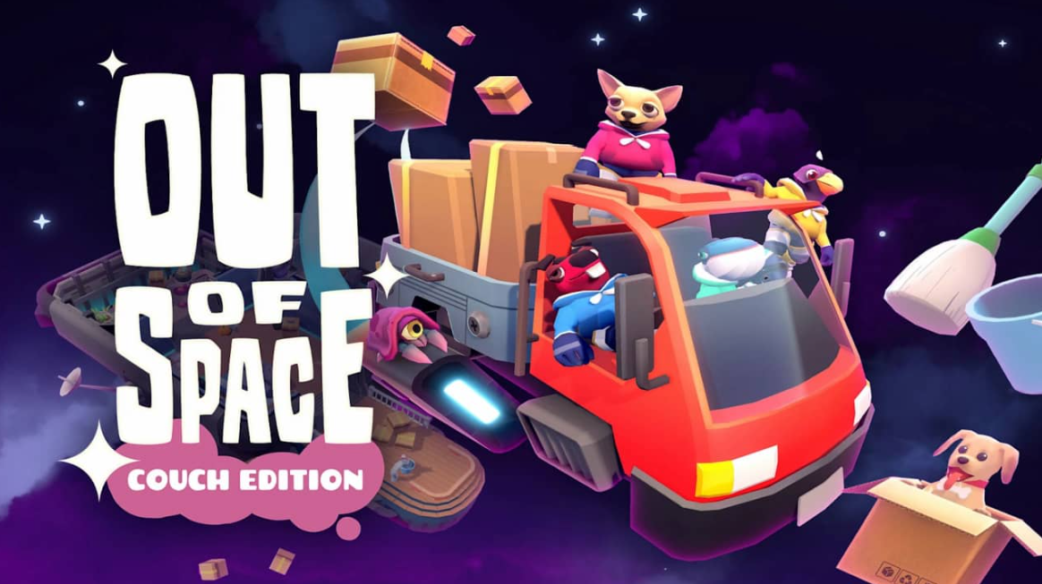 《太空乱游:沙发版 Out of Space: Couch Edition》Switch英文版NSZ下载 – 含1.0.5补丁