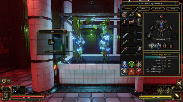 《蒸汽地牢：禁闭 Vaporum: Lockdown》Switch中文版XCI下载