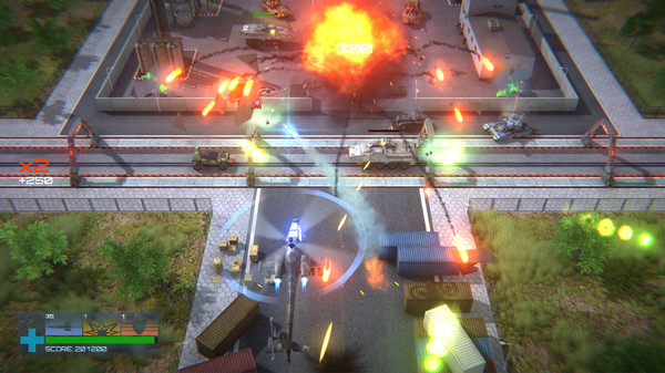 《预防性打击 Preventive Strike》Switch中文版NSP下载