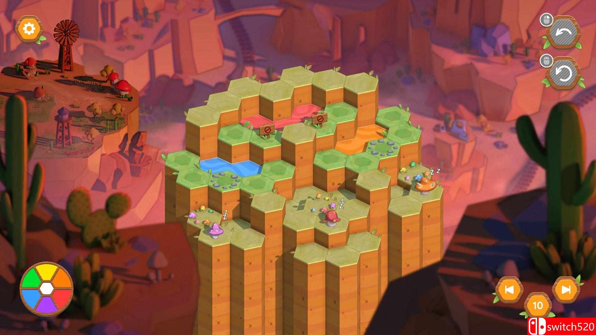 《蘑菇乌托邦（Shroomtopia）》官方中文 Build 20410734 [中文/英文/日语]