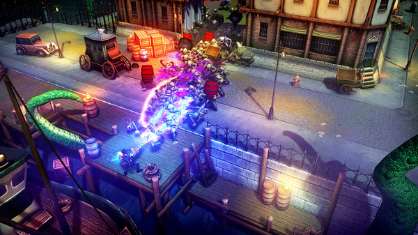 《特斯拉战队 Tesla Force》Switch英文版NSZ下载