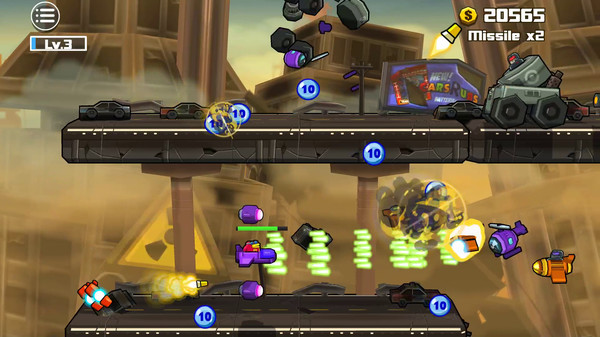 《卡通射手2：自由职业者 Toon Shooters 2: The Freelancers》Switch中文版NSZ下载 – 含3.3补丁