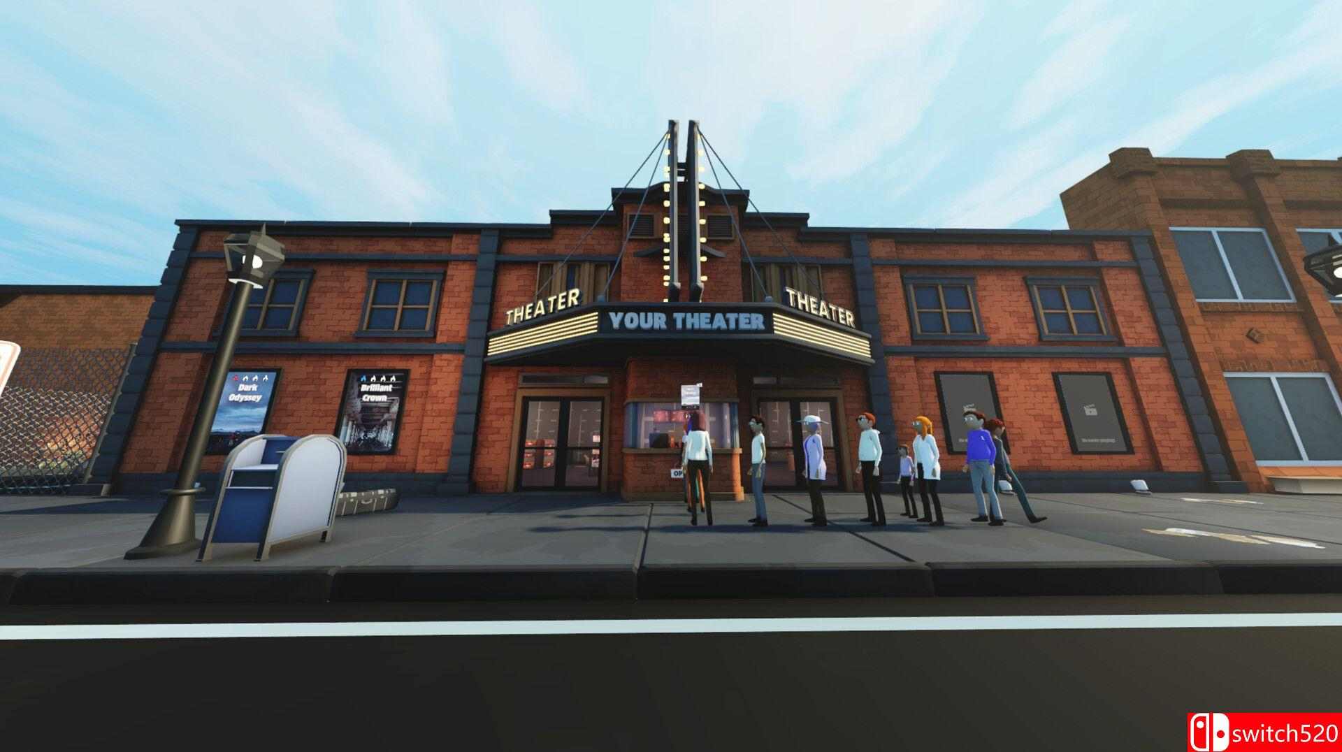 《终极影院模拟器（Ultimate Theater Simulator）》官方中文 [中文/英文/日语]