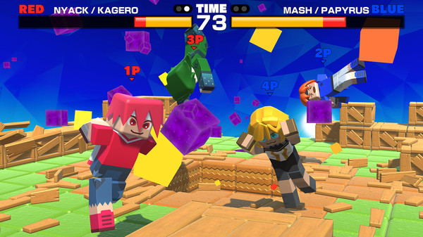 《柔软战士 Goonya Fighter》Switch中文版NSP下载 – 含1441792补丁+97DLC