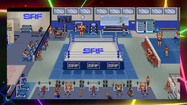 《疯狂复古摔跤 RetroMania Wrestling》Switch英文版NSP下载 – 含1.0.2补丁