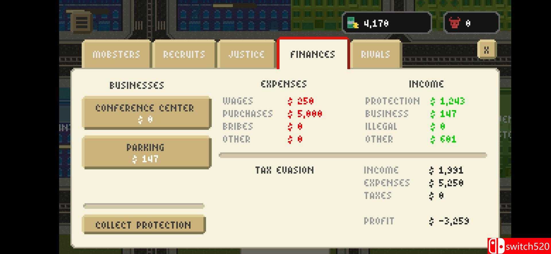 《像素黑帮：黑手党经理（Pixel Gangsters: Mafia Manager）》v10377910 [英文]