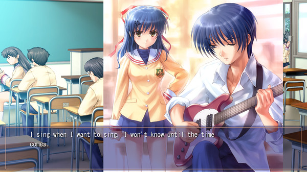 《Clannad 外传 CLANNAD Side Stories》Switch英文版XCI下载