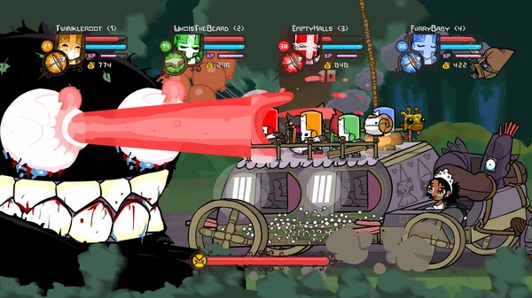 《城堡破坏者/Castle Crashers》PC中文版下载-含Build.20488846
