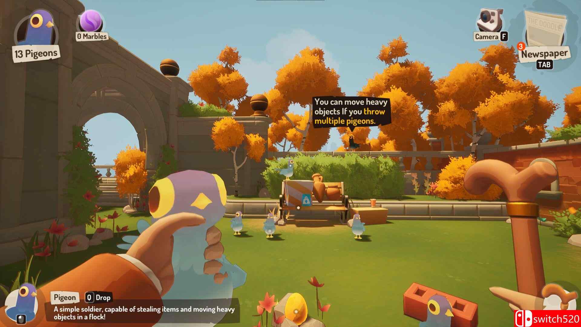 《长椅（The Bench）》官方中文 [中文/英文/日语]