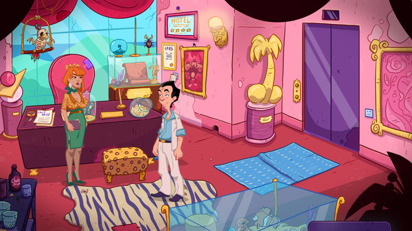《情圣拉瑞:梦遗两度 Leisure Suit Larry – Wet Dreams Dry Twice》Switch中文版NSP下载 – 含1.1.0.103补丁