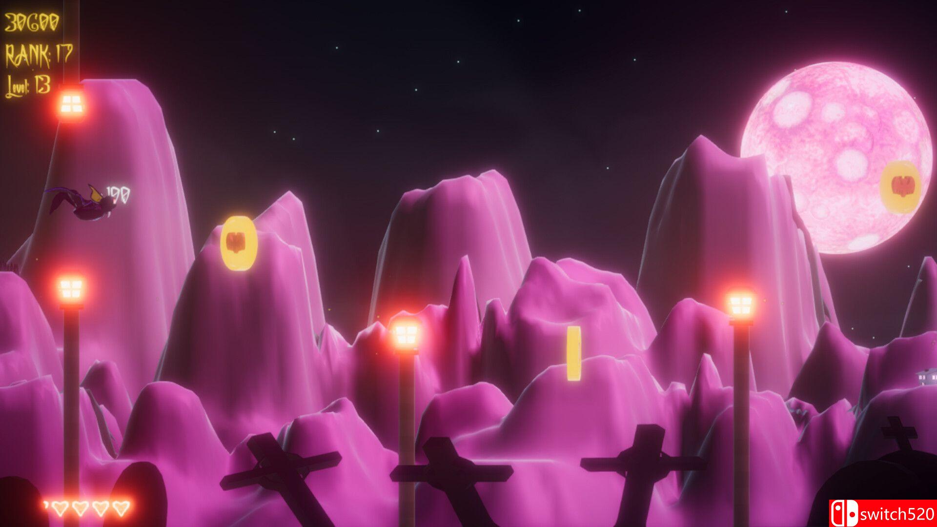 《翼飞蝙蝠3（Flappy Bat 3）》[英文]