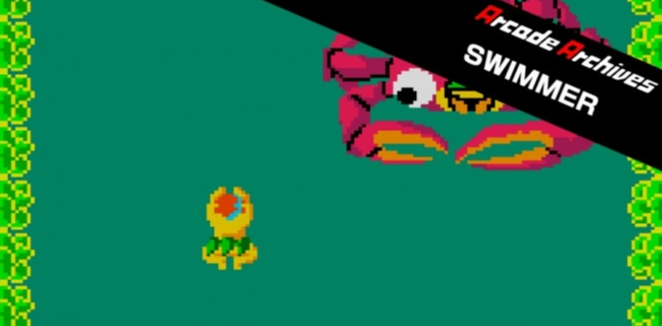 《街机:游泳者 Arcade Archives SWIMMER》Switch英文版NSP下载