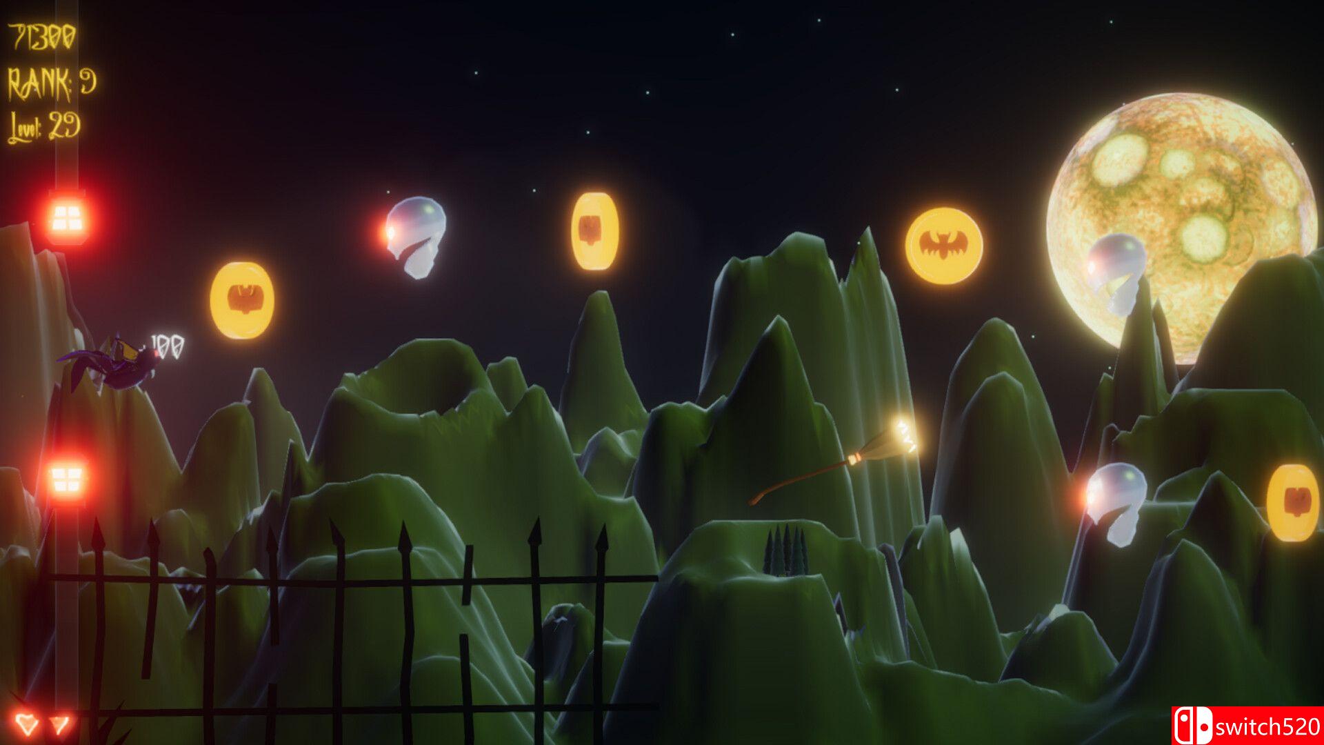 《翼飞蝙蝠3（Flappy Bat 3）》[英文]