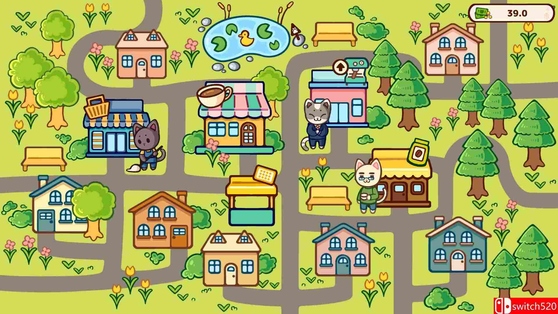 《喵喵甜品屋（Cats &amp; Cups）》官方中文 v1.0.2 [中文/繁体/英文/日语]