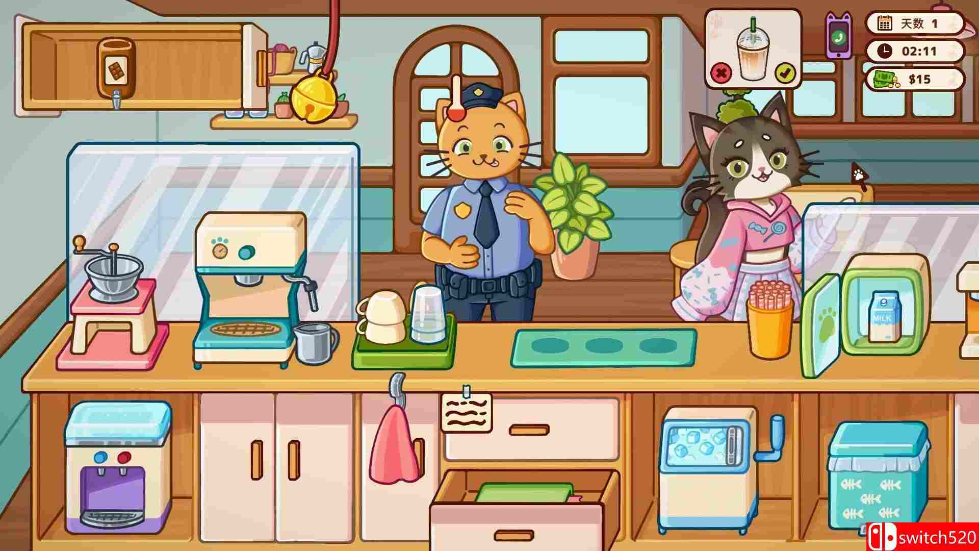 《喵喵甜品屋（Cats &amp; Cups）》官方中文 v1.0.2 [中文/繁体/英文/日语]