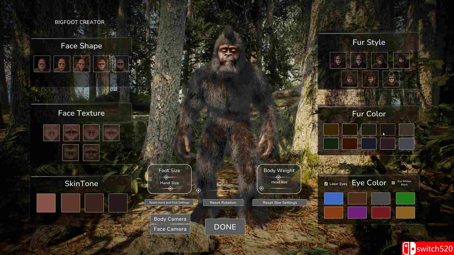 《大脚怪生活（Bigfoot Life）》官方中文 [中文/英文/日语]