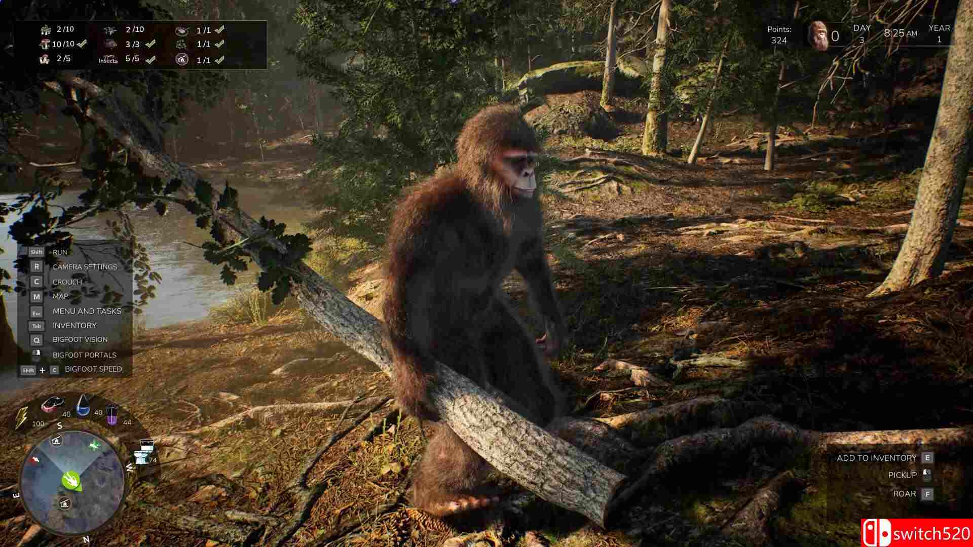 《大脚怪生活（Bigfoot Life）》官方中文 [中文/英文/日语]