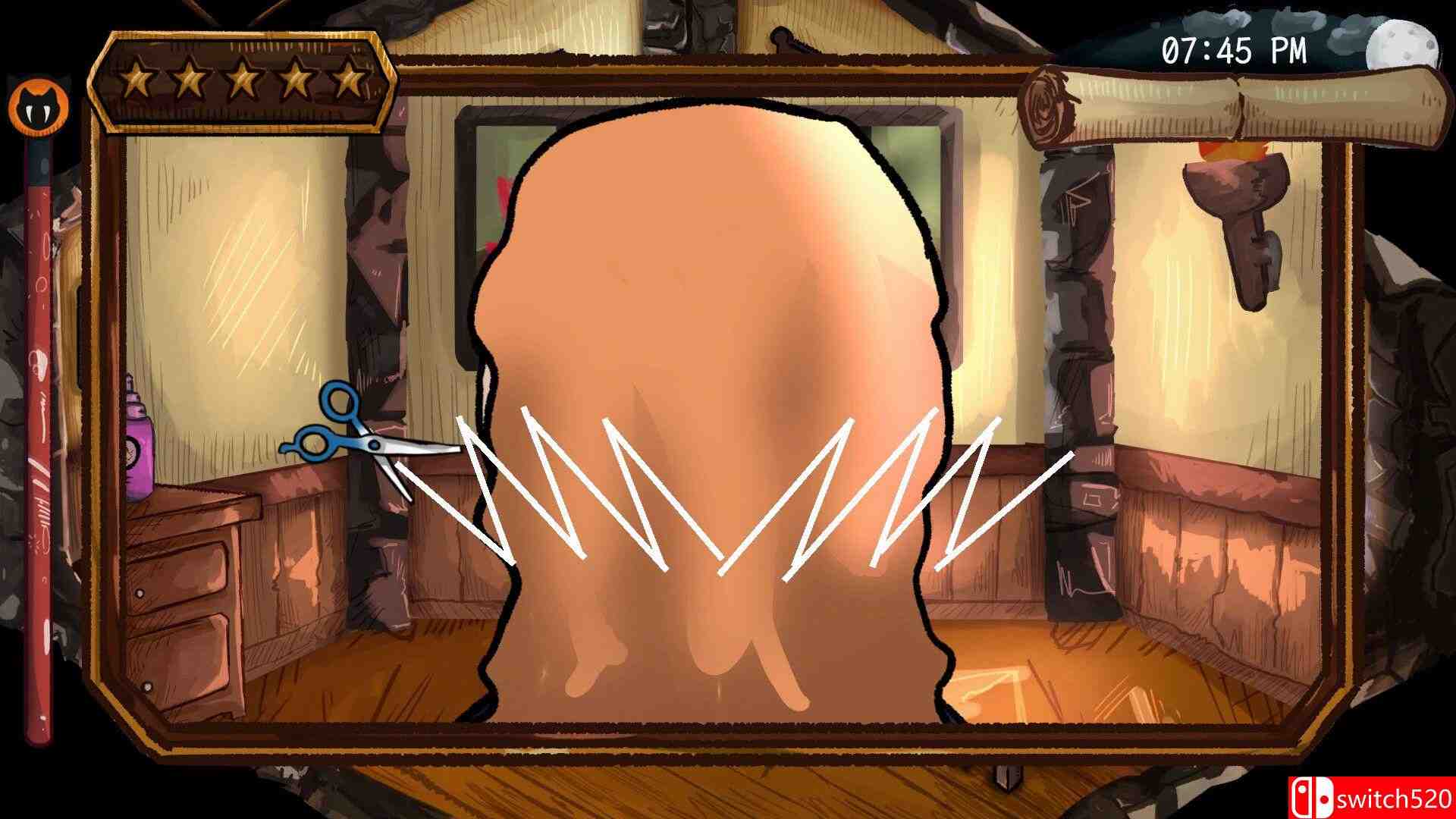 《喵古拉伯爵理发店（Count Meowcula’s Barbershop）》[英文]