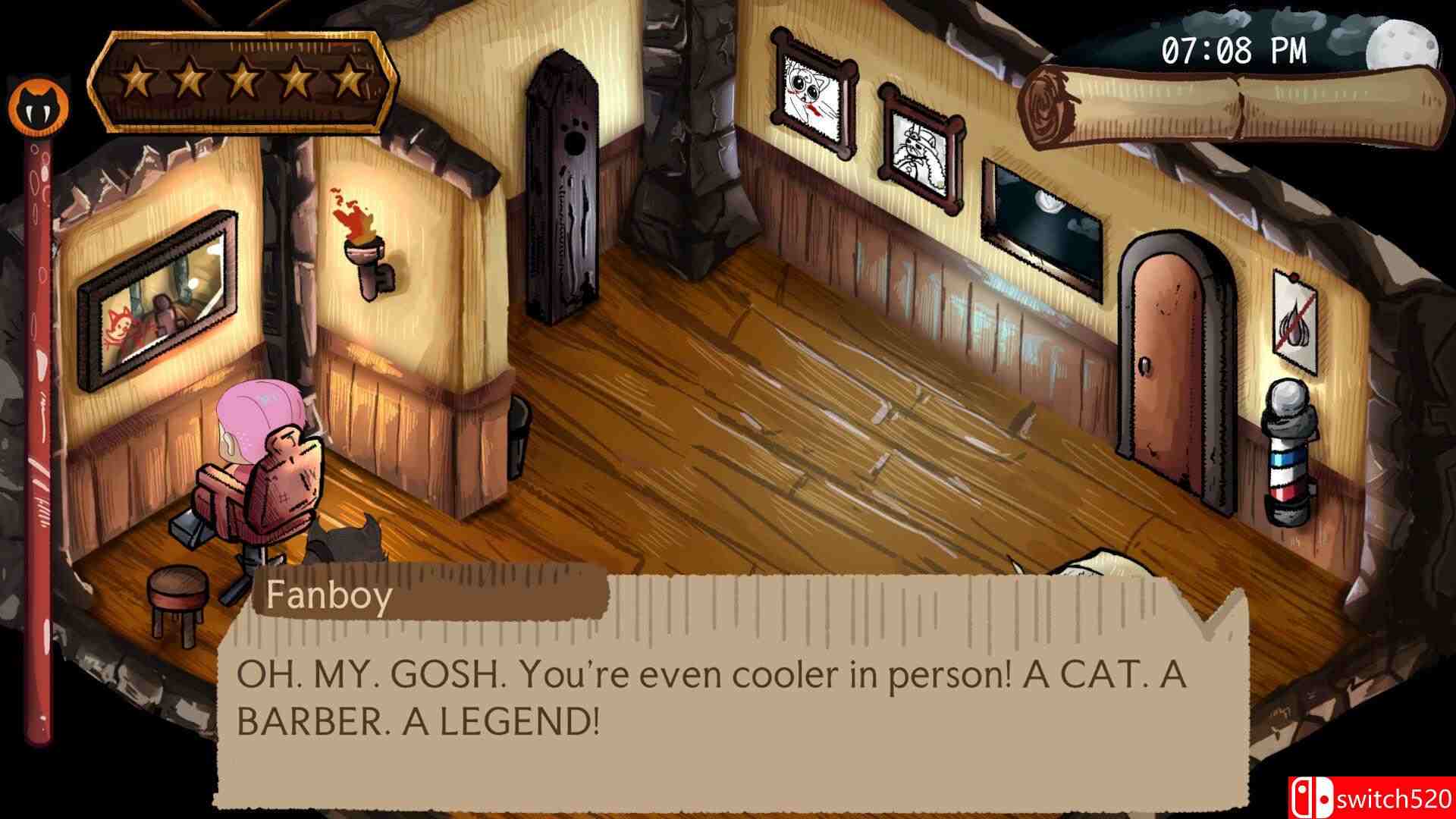 《喵古拉伯爵理发店（Count Meowcula’s Barbershop）》[英文]