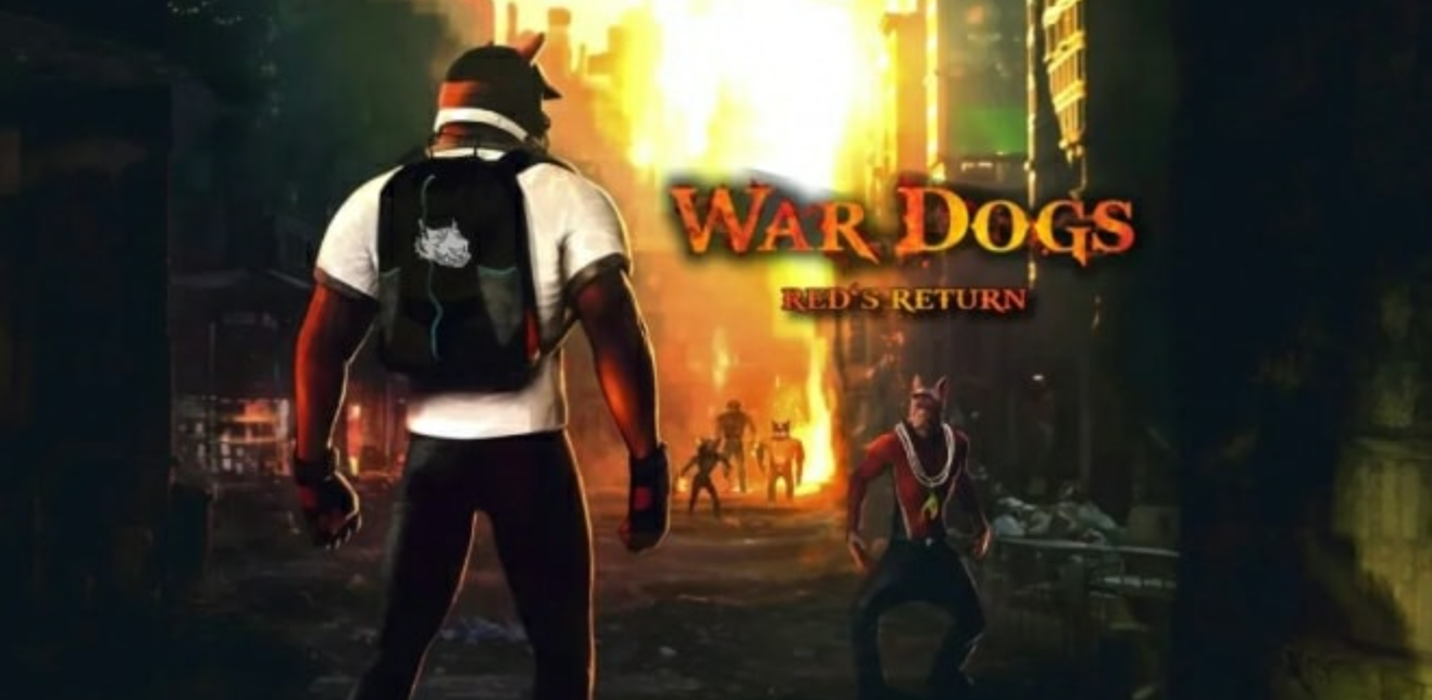 《战狗:红军归来 Wardogs:Red’s Return》Switch英文版NSZ下载 – 含1.0.2补丁