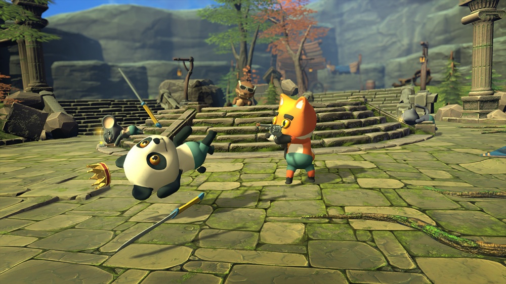 《动物伙伴-派对野兽 Animal Buddies – Party Beasts》switch英文