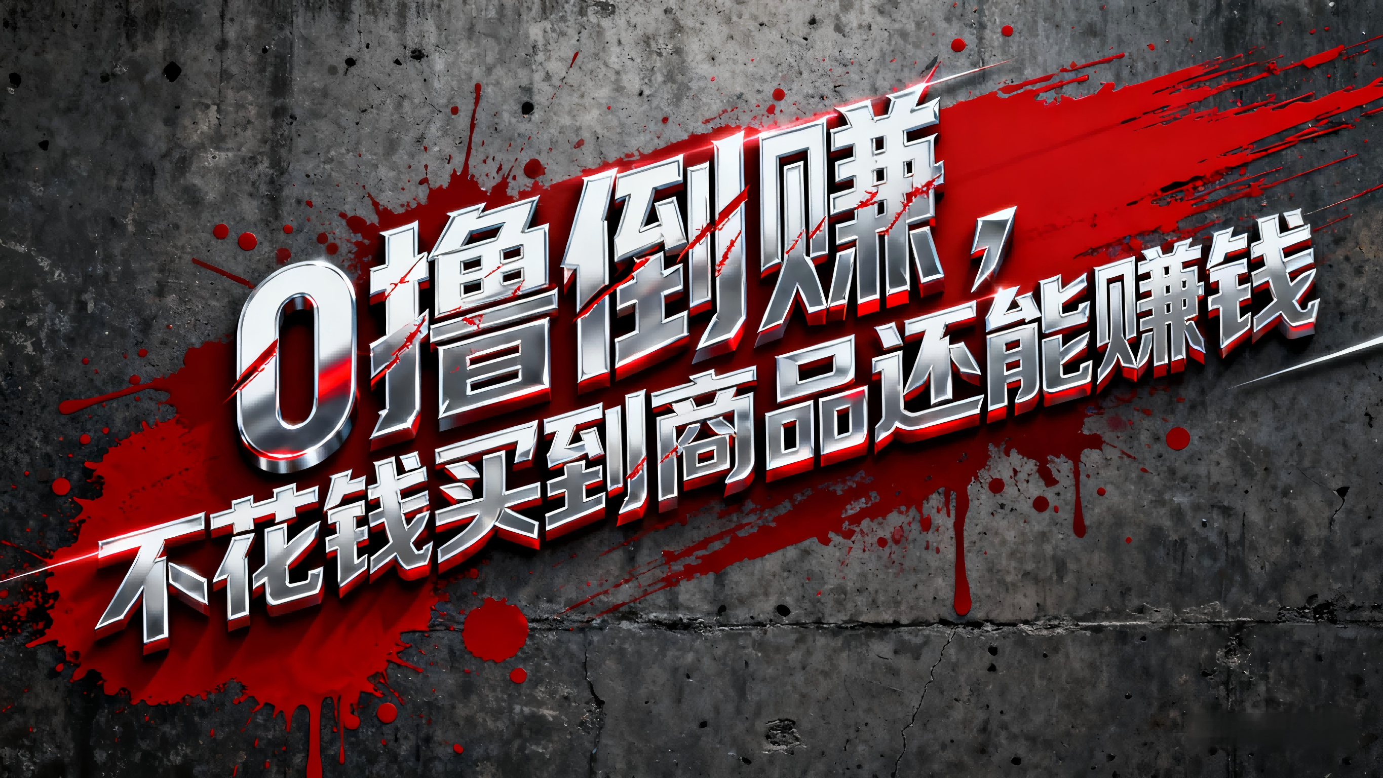 淘宝0元购薅羊毛,免单倒赚暴力玩法,人人能做,纯干货