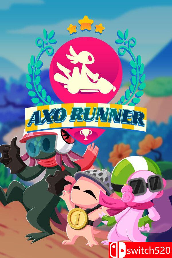 《阿克索竞速（Axo Runner）》Build 20391414 [英文]