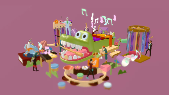 《3D找茬2/Tiny Lands》switch美版中文下载