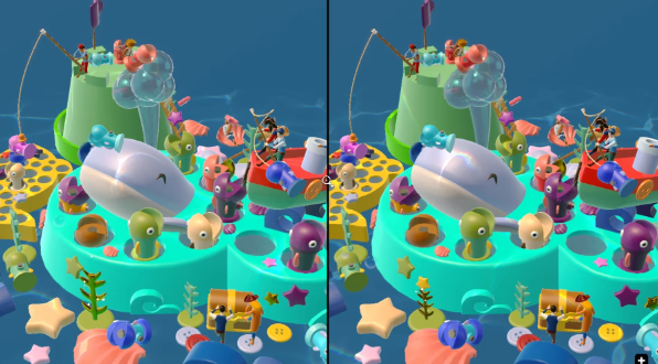 《3D找茬2/Tiny Lands》switch美版中文下载