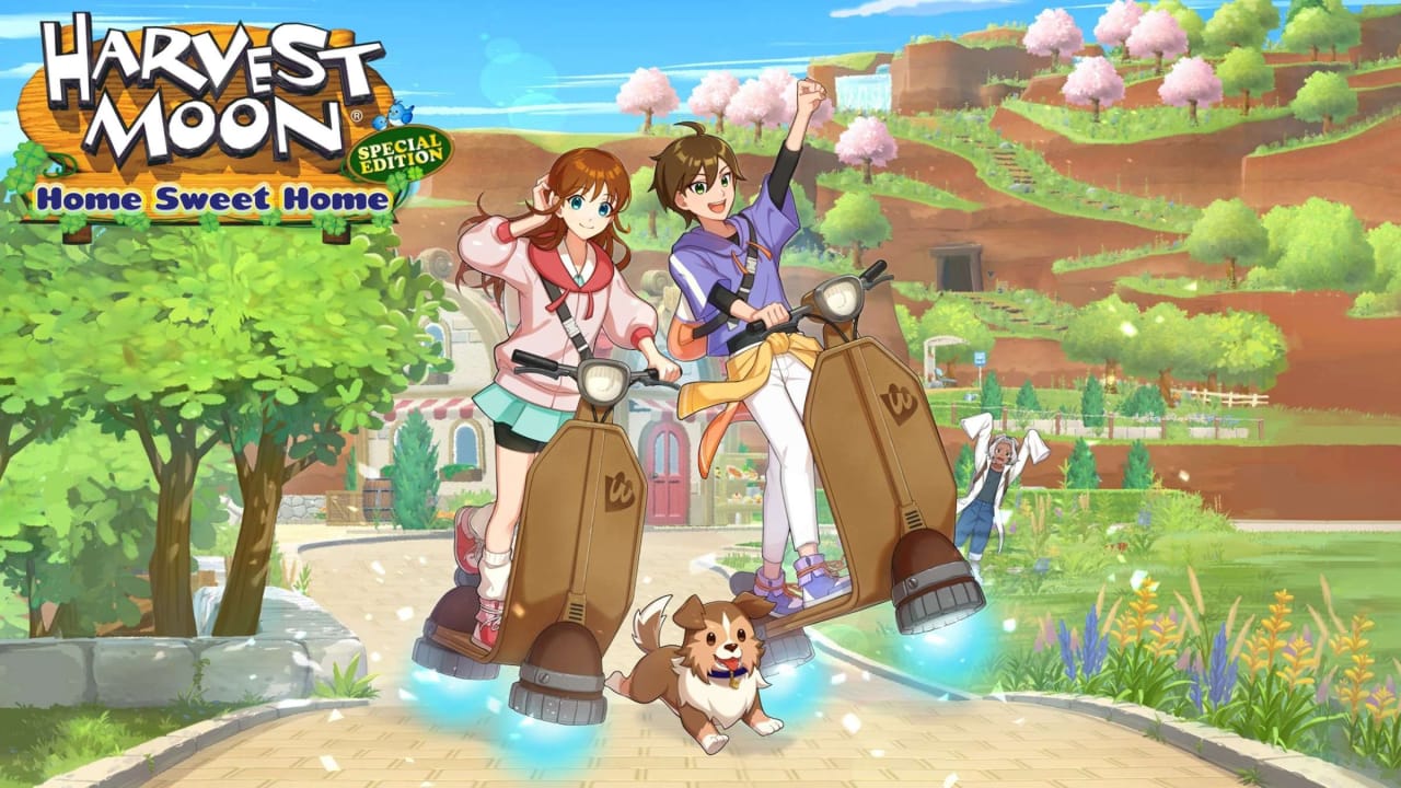 牧场物语:甜蜜之家 – 特别版丨Harvest Moon: Home Sweet Home Special Edition