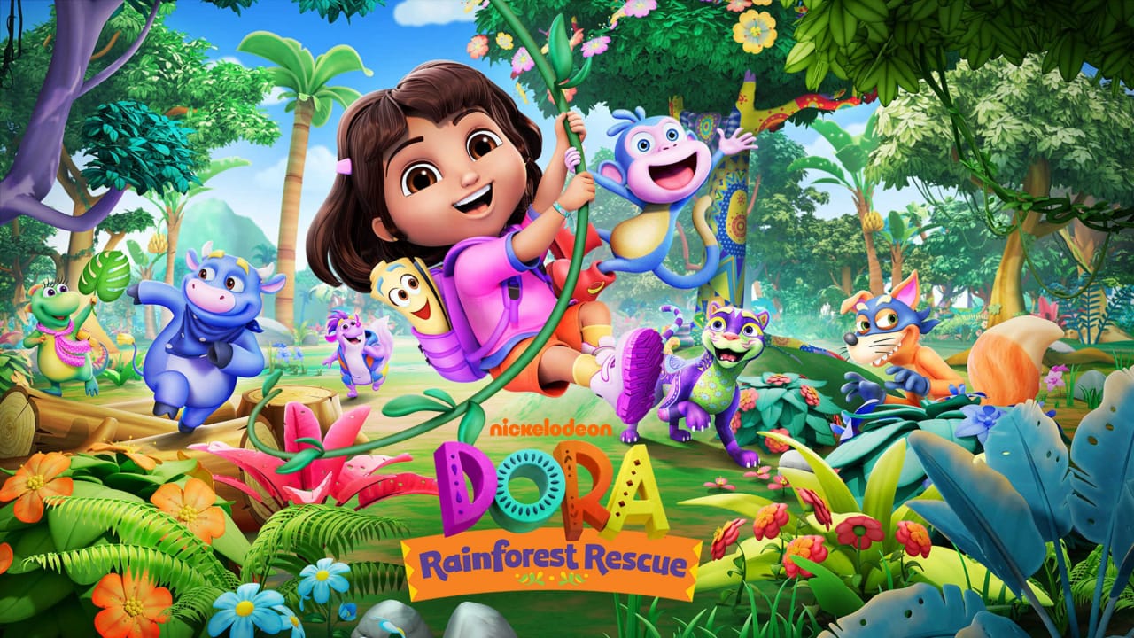 Dora:热带雨林大营救丨Dora: Rainforest Rescue
