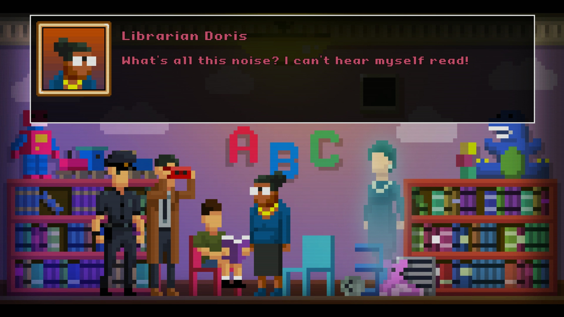 《暗界探员 The Darkside Detective》Switch中文版NSZ下载