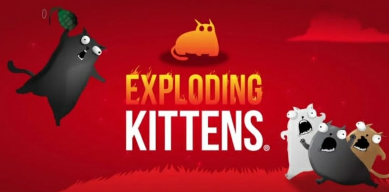 《爆炸猫咪 Exploding Kittens》Switch英文版NSP下载 – 含5.3.5补丁