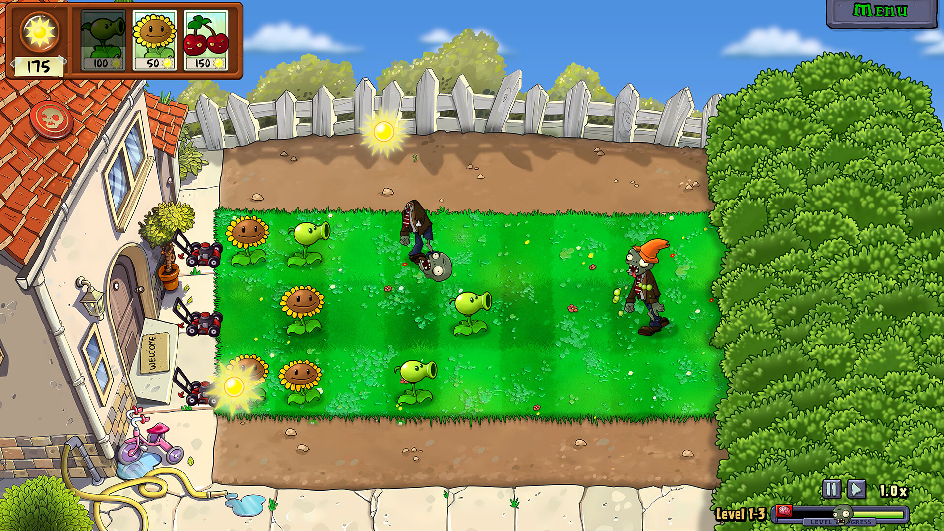 《植物大战僵尸:重植版 Plants vs. Zombies: Replanted》Switch中文版下载+1.2.1补丁+DLC整合版