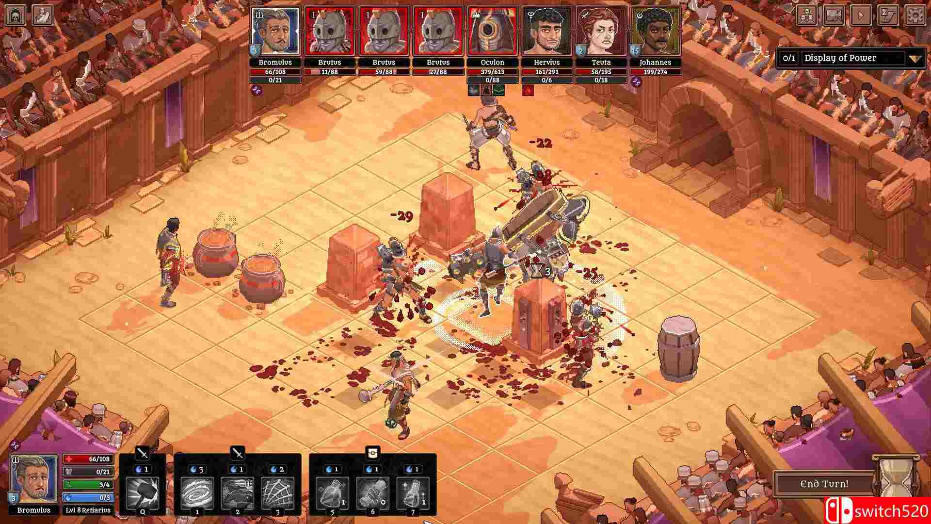 《角斗士血域（Bloodgrounds）》官方中文 [中文/繁体/英文/日语]