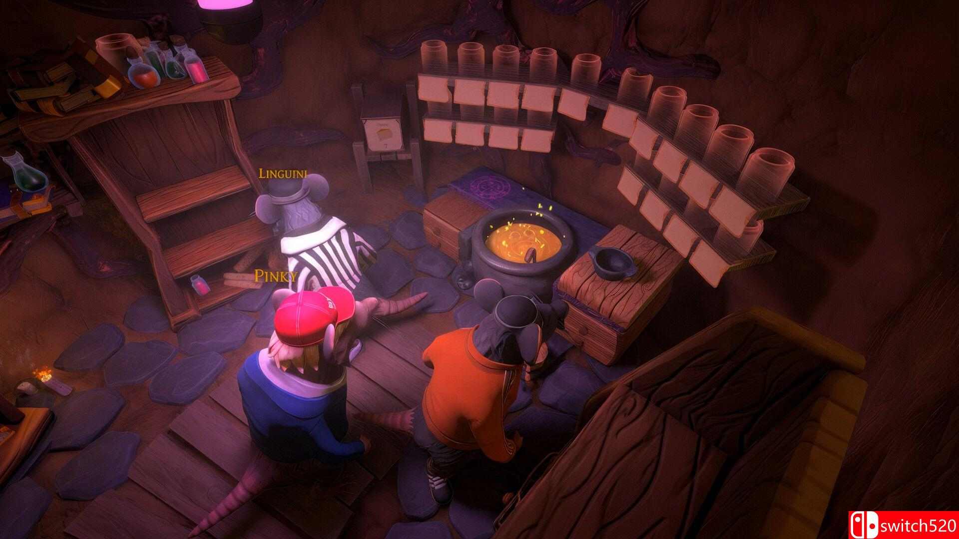 《鼠鼠餐厅（Restaurats）》官方中文 [中文/繁体/英文/日语]