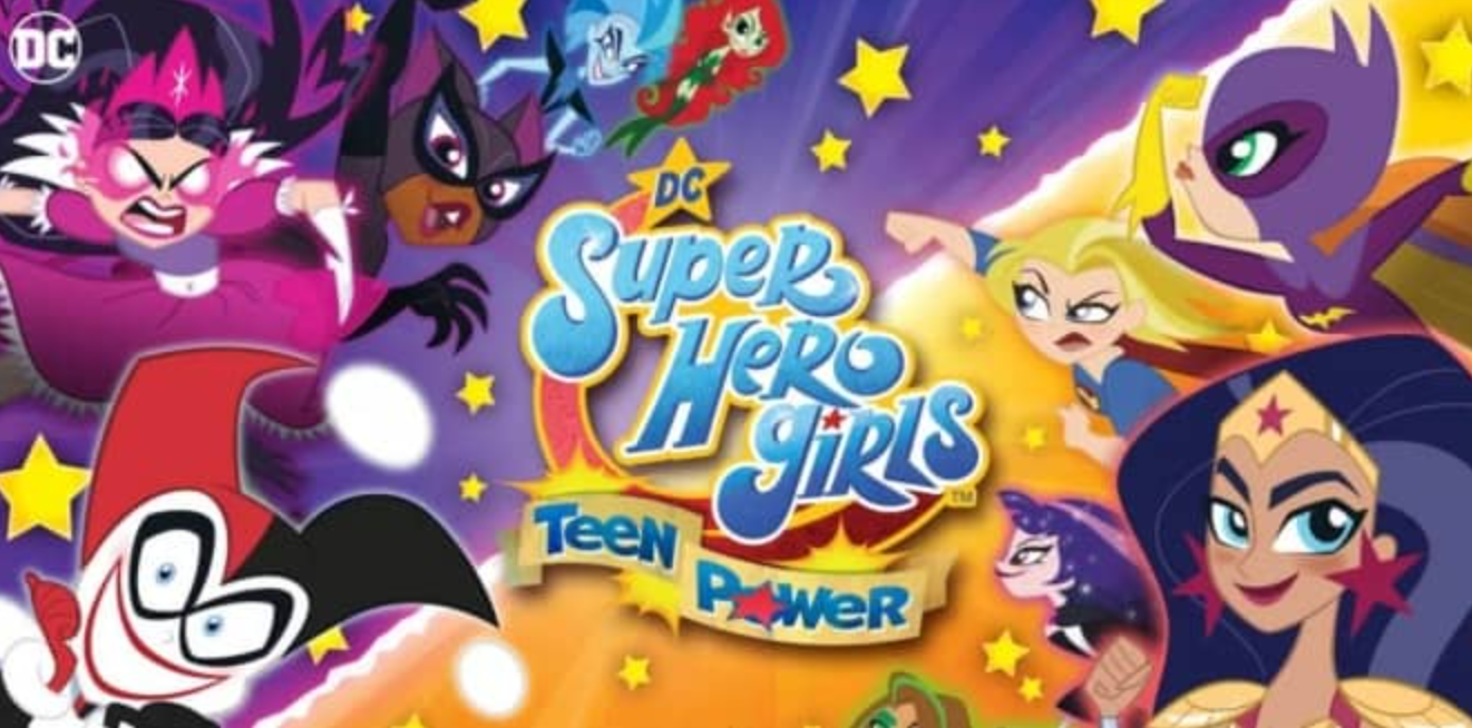 《DC 超级英雄女孩：少女力量 DC Super Hero Girls: Teen Power》Switch英文版NSP下载 – 含1.0.1补丁
