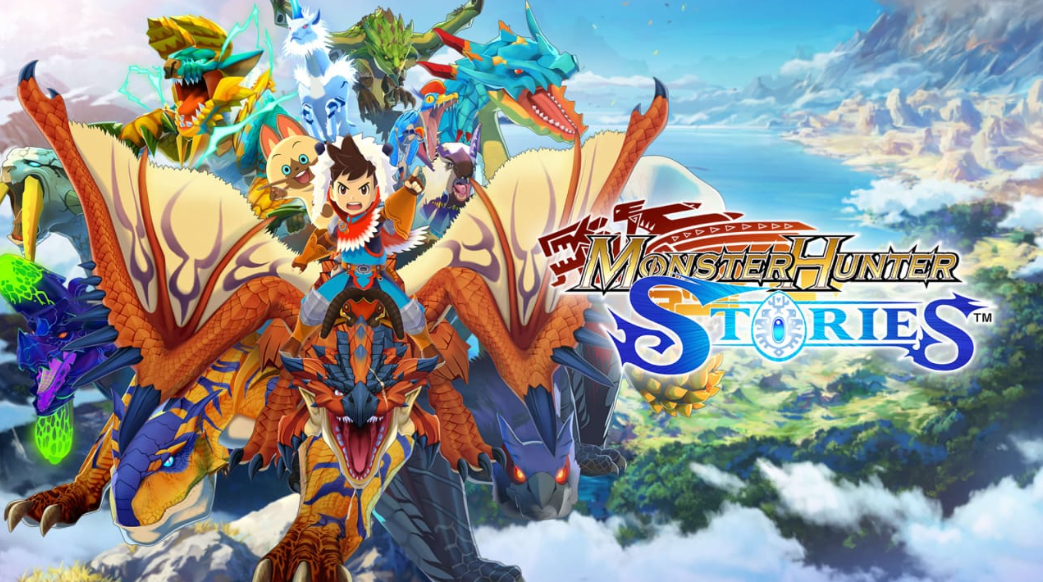 《怪物猎人物语 Monster Hunter Stories》Switch中文版NSZ下载 – 含v1.2.1补丁+DLC
