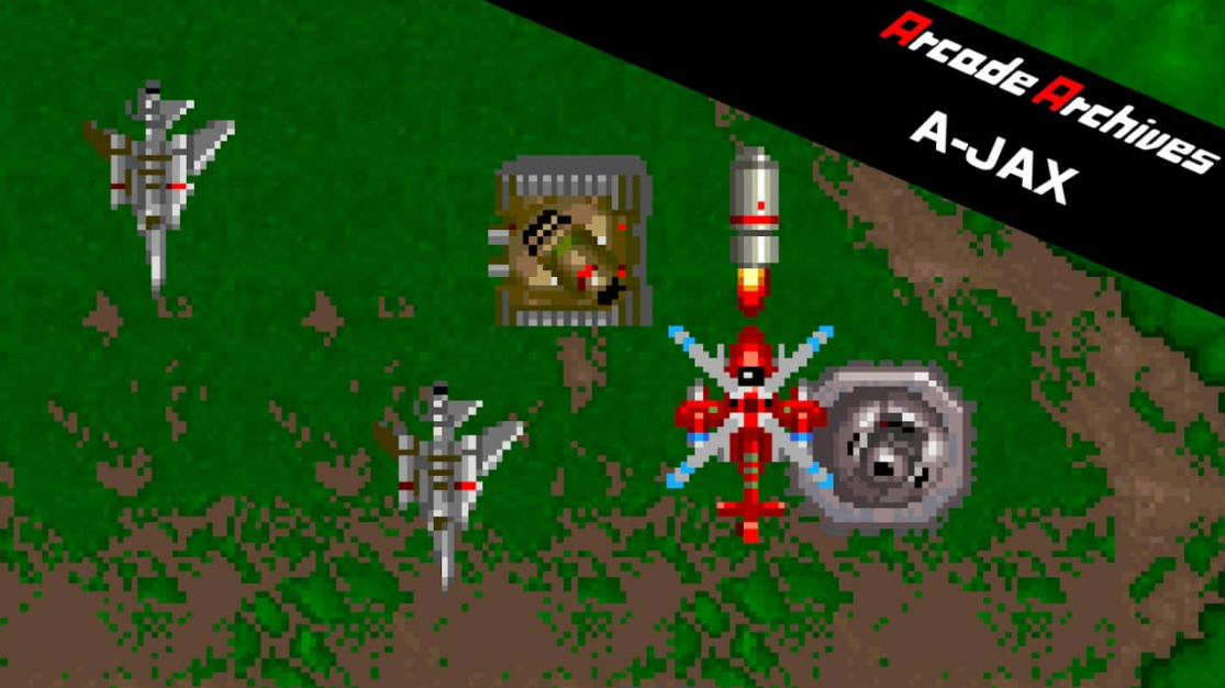 《街机:A-JAX Arcade Archives A-JAX》Switch英文版NSZ下载