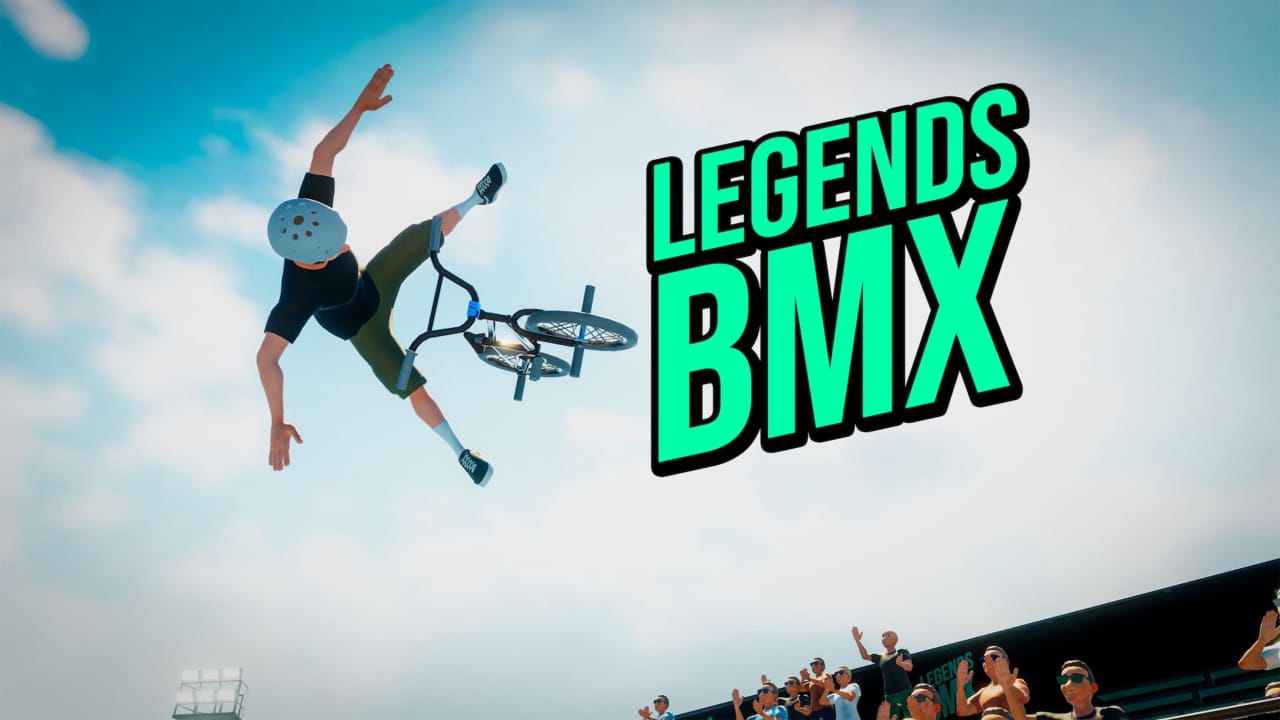 传奇小轮车丨Legends BMX